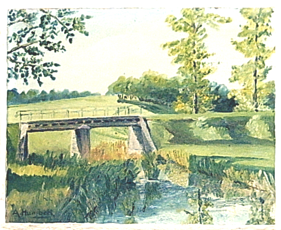 Le pont de froideval. Tableau de ...?